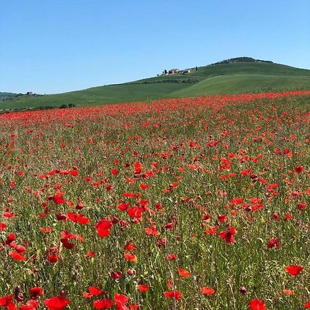 Agriturismo Poggio Tobruk Villa ปีเอนซา ภายนอก รูปภาพ