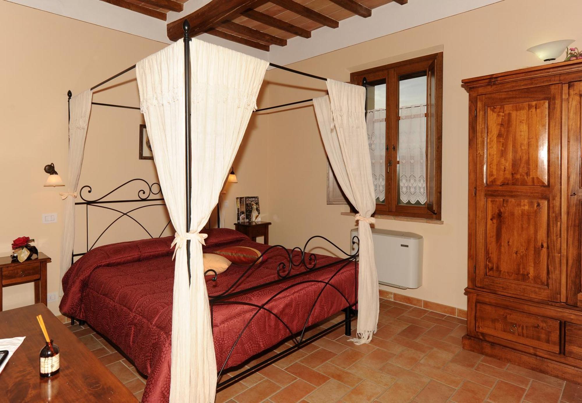 Agriturismo Poggio Tobruk Villa ปีเอนซา ห้อง รูปภาพ