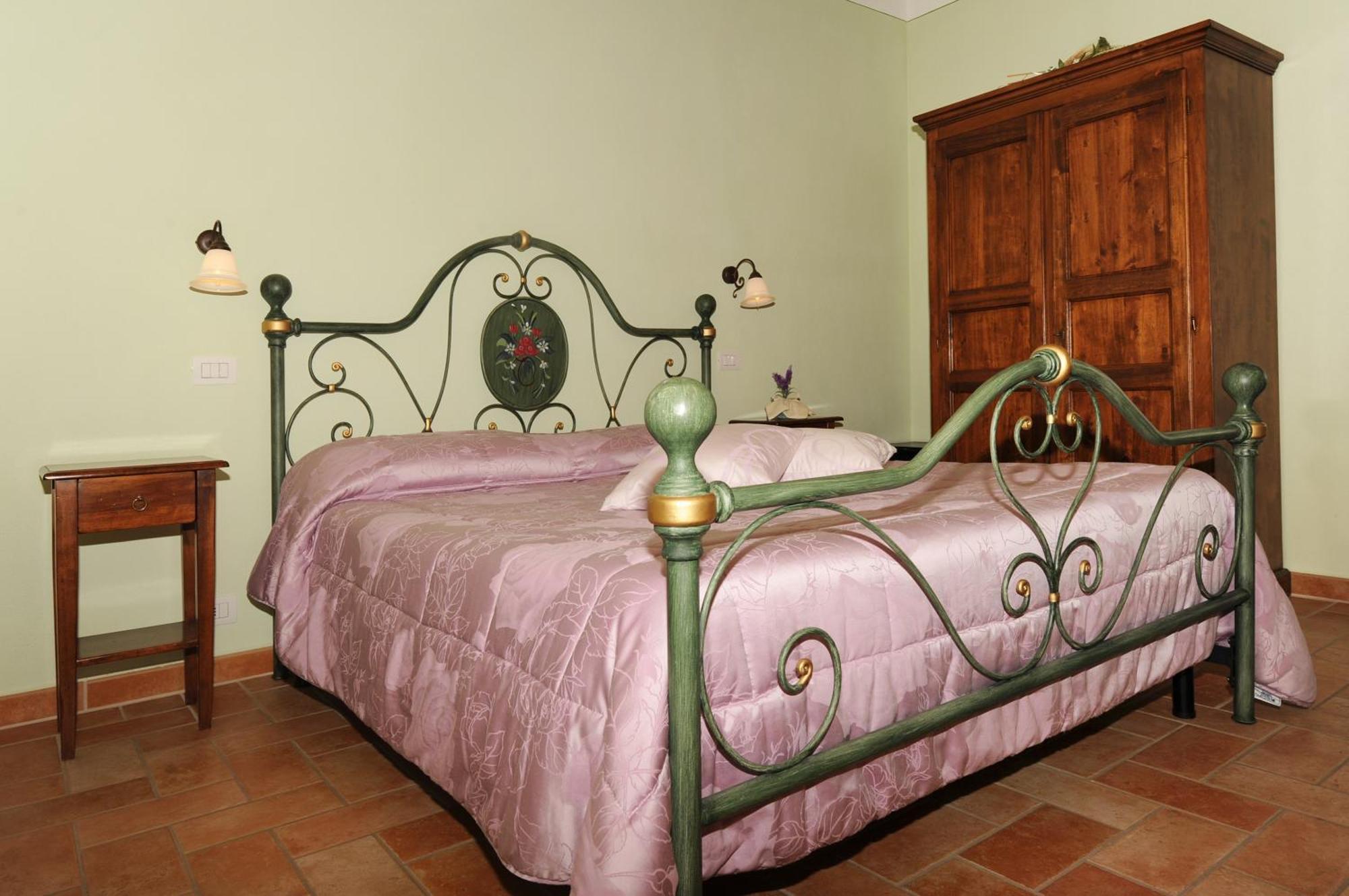 Agriturismo Poggio Tobruk Villa ปีเอนซา ห้อง รูปภาพ